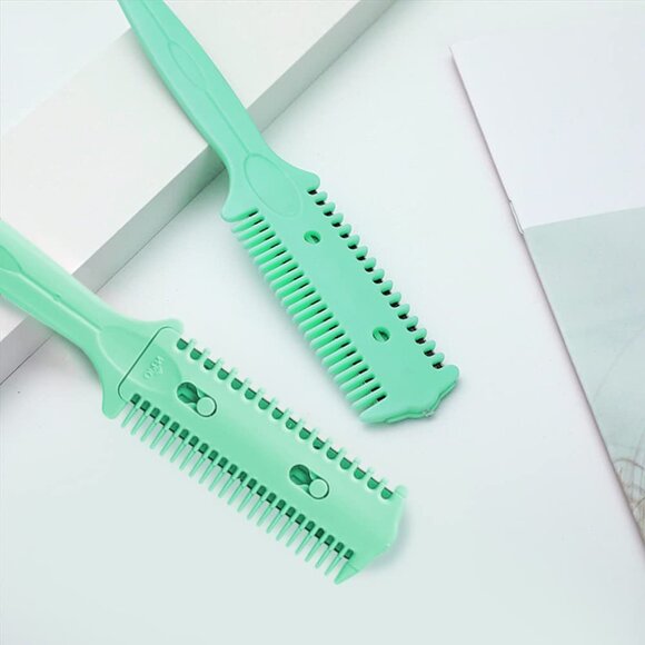 3 Pack Haircut Razor Comb- Double Sided Razor - Picture 7 of 7